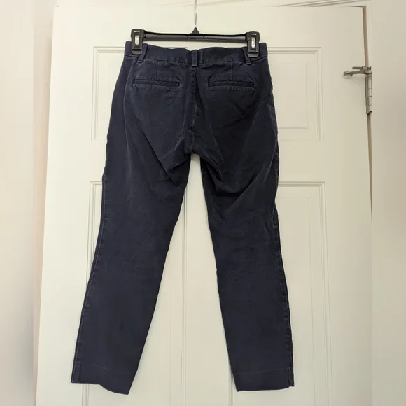GAP Dark Blue Corduroy Trousers - Picture 2 of 4